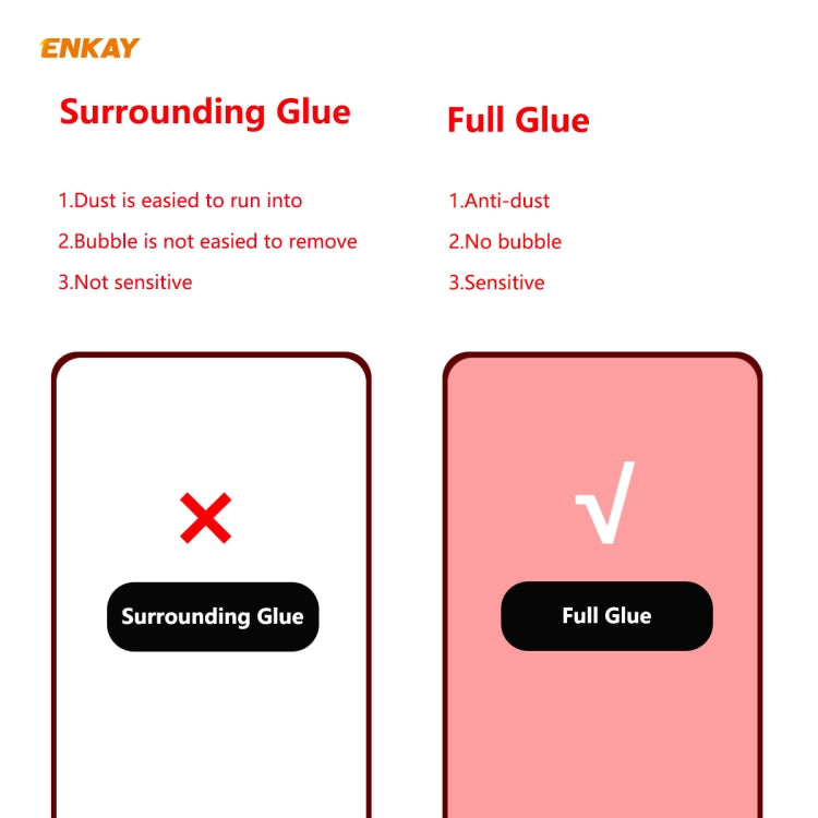 10 PCS ENKAY Hat-Prince Full Glue 0.26mm 9H 2.5D Tempered Glass Full Coverage Film, For Huawei P40, For Huawei P40 Lite, For Huawei Y5p, For Huawei Y6p, For Huawei Honor X10 5G, For Huawei P40 Lite E, For Redmi 10X 4G / Redmi Note 9(10pcs)             ...