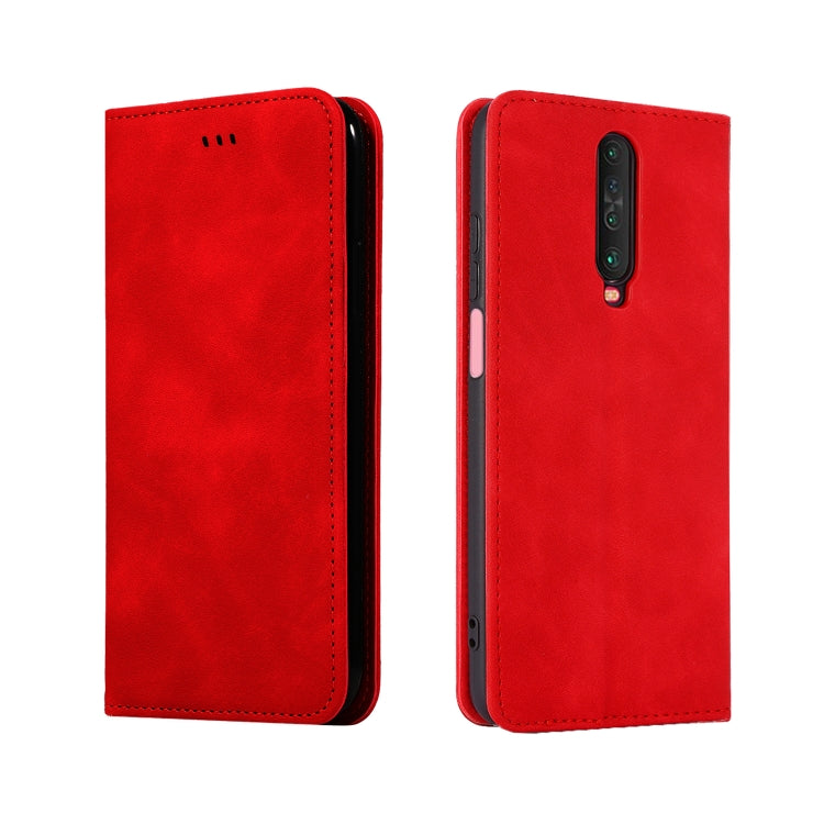Retro Skin Feel Business Magnetic Horizontal Flip Leather Case, For Redmi K30 & Poco X2, For Redmi K30 Pro / Poco F2 Pro, For Redmi Note 9 / Redmi 10X 4G, For Redmi Note 9 Pro / Note 9S, For Xiaomi Poco M2 Pro, For Xiaomi Mi CC9 Pro / Note 10