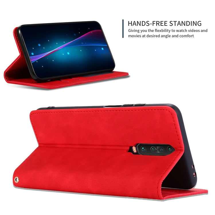 Retro Skin Feel Business Magnetic Horizontal Flip Leather Case, For Redmi K30 & Poco X2, For Redmi K30 Pro / Poco F2 Pro, For Redmi Note 9 / Redmi 10X 4G, For Redmi Note 9 Pro / Note 9S, For Xiaomi Poco M2 Pro, For Xiaomi Mi CC9 Pro / Note 10