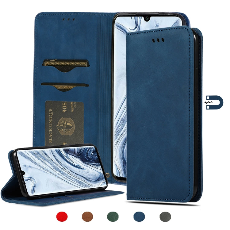 Retro Skin Feel Business Magnetic Horizontal Flip Leather Case, For Redmi K30 & Poco X2, For Redmi K30 Pro / Poco F2 Pro, For Redmi Note 9 / Redmi 10X 4G, For Redmi Note 9 Pro / Note 9S, For Xiaomi Poco M2 Pro, For Xiaomi Mi CC9 Pro / Note 10