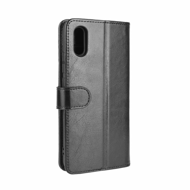 For Xiaomi Redmi 9A R64 Texture Single Horizontal Flip Protective Case with Holder & Card Slots & Wallet& Photo Frame, For Xiaomi Redmi 9A