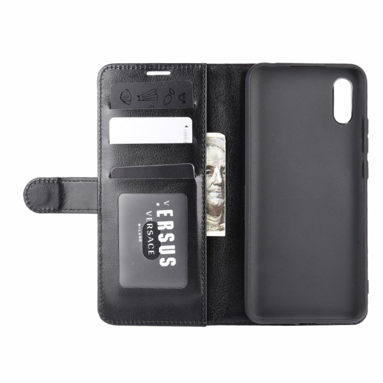 For Xiaomi Redmi 9A R64 Texture Single Horizontal Flip Protective Case with Holder & Card Slots & Wallet& Photo Frame, For Xiaomi Redmi 9A