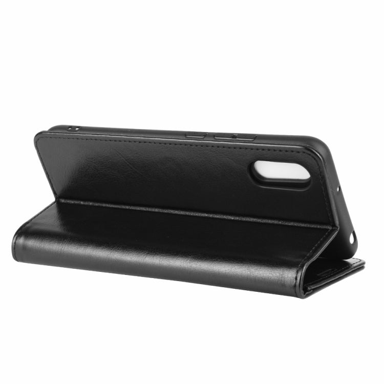 For Xiaomi Redmi 9A R64 Texture Single Horizontal Flip Protective Case with Holder & Card Slots & Wallet& Photo Frame, For Xiaomi Redmi 9A