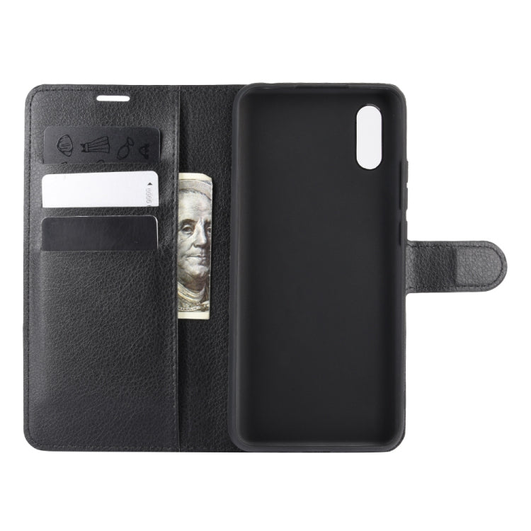 For Xiaomi Redmi 9A Litchi Texture Horizontal Flip Protective Case with Holder & Card Slots & Wallet, For Redmi 9A, For Xiaomi Redmi 9A