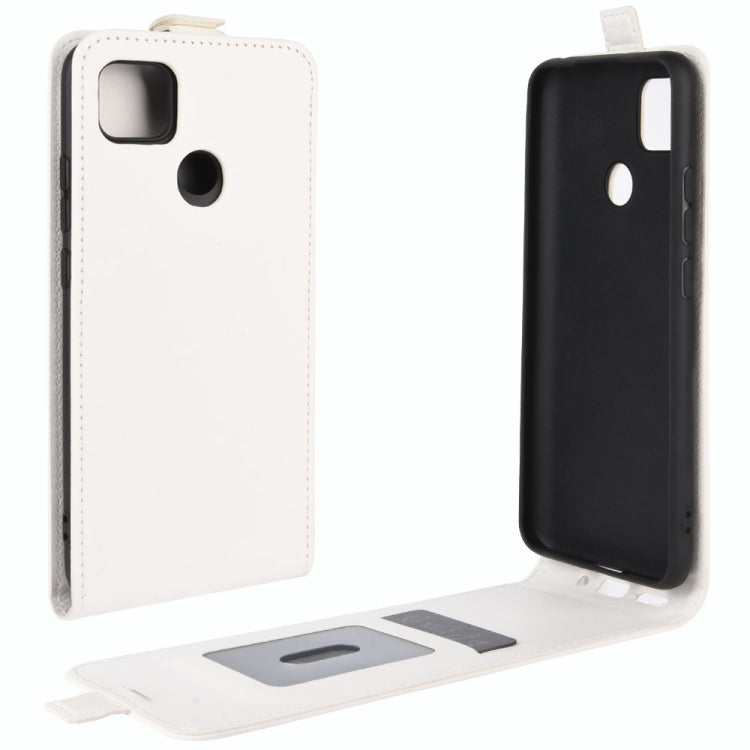 For Xiaomi Redmi 9C R64 Texture Single Vertical Flip Leather Protective Case with Card Slots & Photo Frame, For Redmi 9C