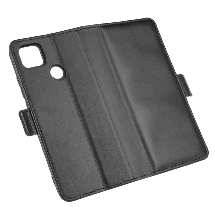 For Xiaomi Redmi 9C Dual-side Magnetic Buckle Horizontal Flip Leather Case with Holder & Card Slots & Wallet, For Redmi 9C, For Xiaomi Redmi 9C