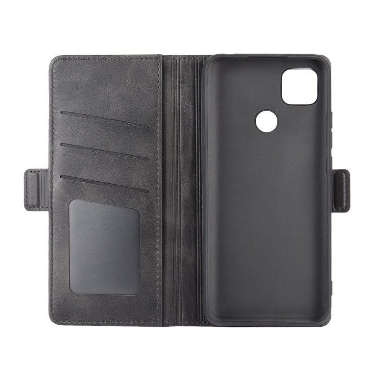 For Xiaomi Redmi 9C Dual-side Magnetic Buckle Horizontal Flip Leather Case with Holder & Card Slots & Wallet, For Redmi 9C, For Xiaomi Redmi 9C