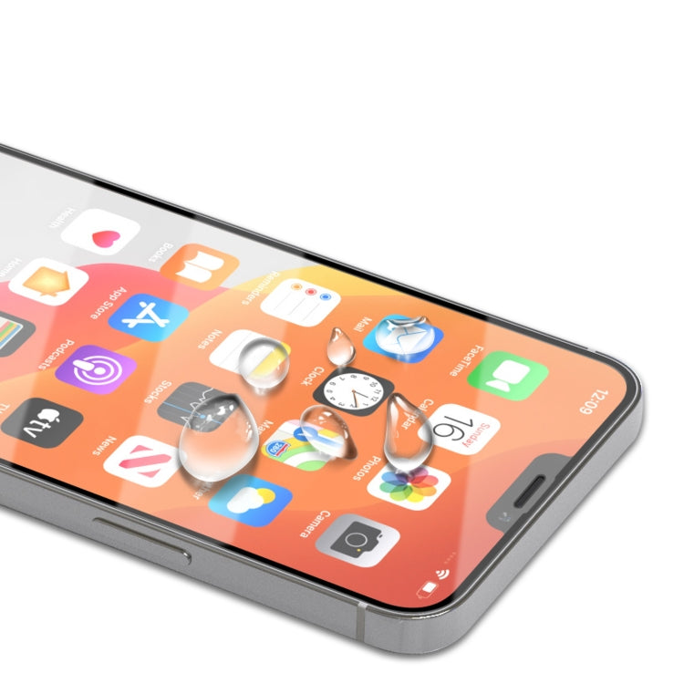mocolo 0.33mm 9H 2.5D Full Glue Tempered Glass Film, For iPhone 12 mini, For iPhone 12 / 12 Pro, For iPhone 12 Pro Max