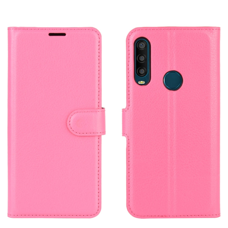 For Alcatel 1SE  2020 Litchi Texture Horizontal Flip Protective Case with Holder & Card Slots & Wallet, For Alcatel 1SE 2020