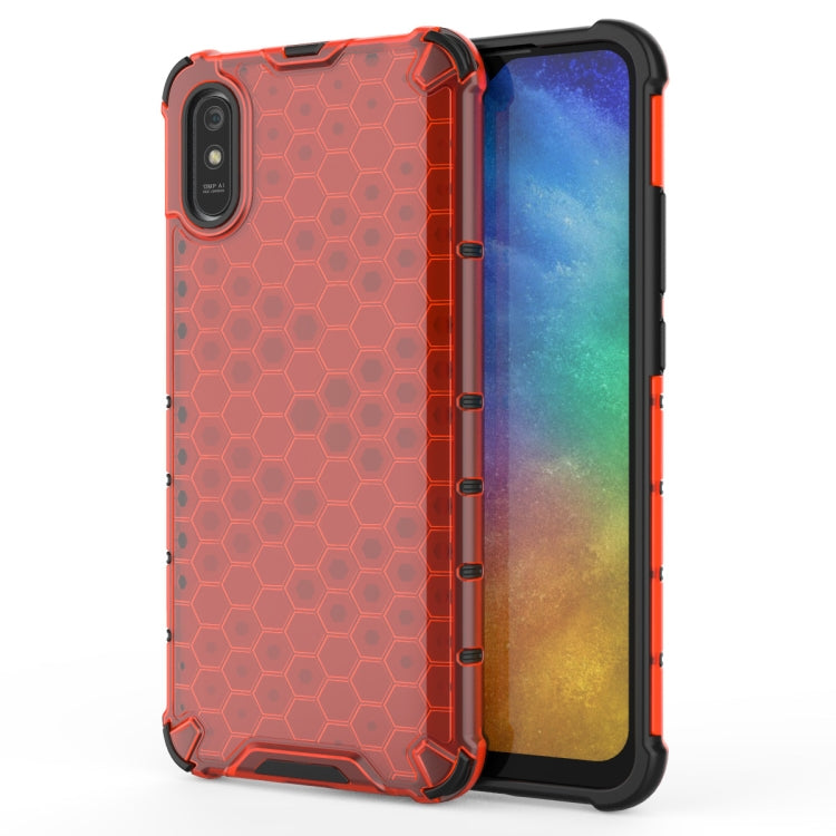 For Xiaomi Redmi 9A Shockproof Honeycomb PC + TPU Case, For Xiaomi Redmi 9A, Xiaomi Redmi 9A