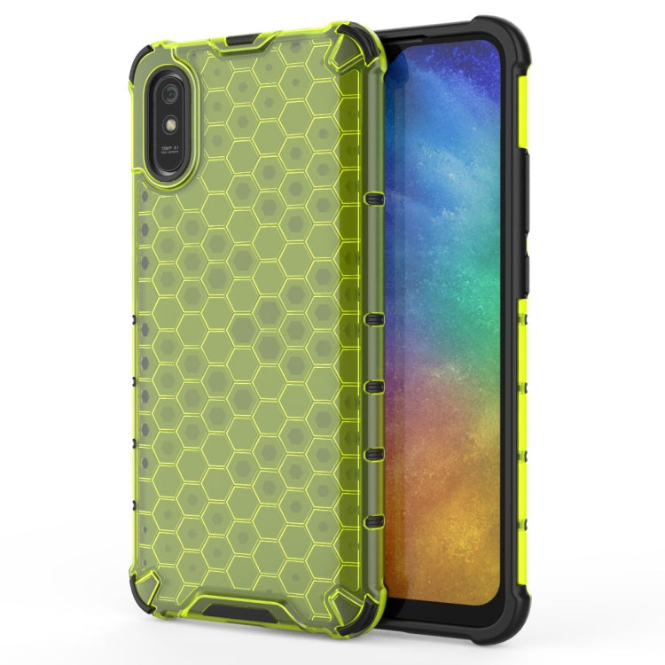For Xiaomi Redmi 9A Shockproof Honeycomb PC + TPU Case, For Xiaomi Redmi 9A, Xiaomi Redmi 9A