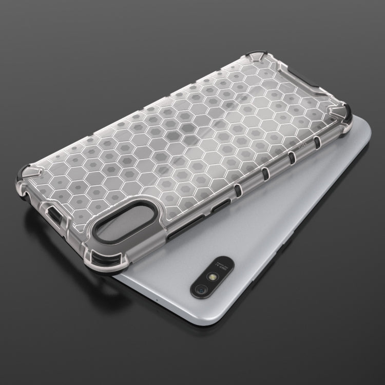 For Xiaomi Redmi 9A Shockproof Honeycomb PC + TPU Case, For Xiaomi Redmi 9A, Xiaomi Redmi 9A