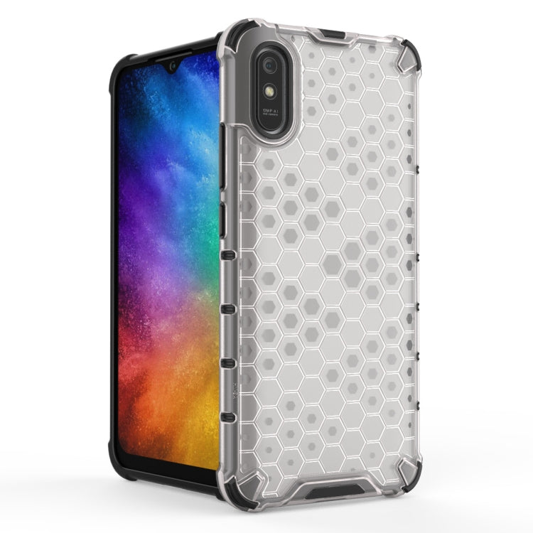 For Xiaomi Redmi 9A Shockproof Honeycomb PC + TPU Case, For Xiaomi Redmi 9A, Xiaomi Redmi 9A
