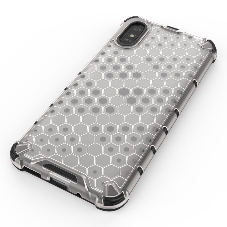 For Xiaomi Redmi 9A Shockproof Honeycomb PC + TPU Case, For Xiaomi Redmi 9A, Xiaomi Redmi 9A