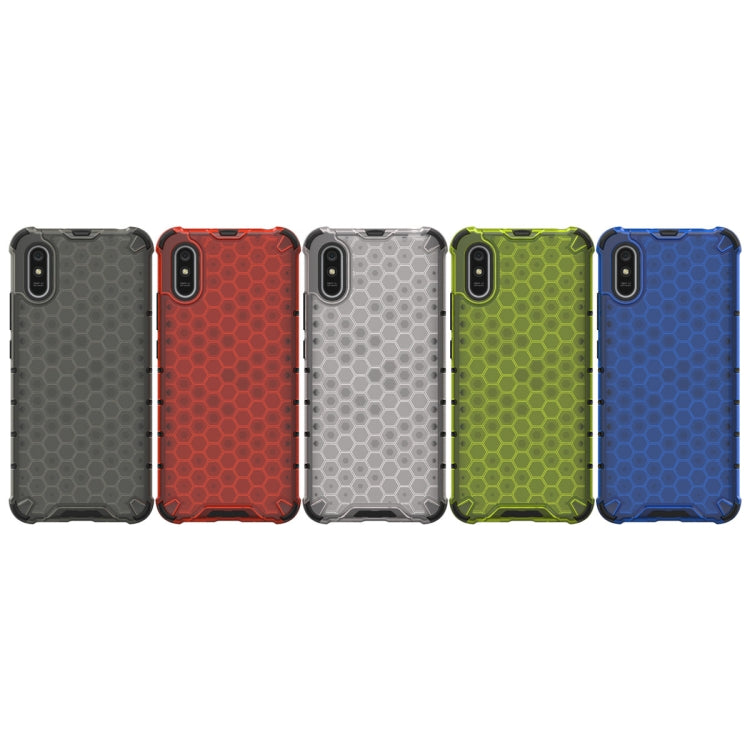 For Xiaomi Redmi 9A Shockproof Honeycomb PC + TPU Case, For Xiaomi Redmi 9A, Xiaomi Redmi 9A