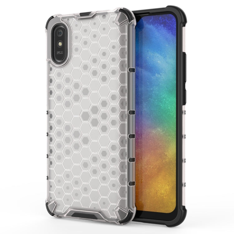For Xiaomi Redmi 9A Shockproof Honeycomb PC + TPU Case, For Xiaomi Redmi 9A, Xiaomi Redmi 9A