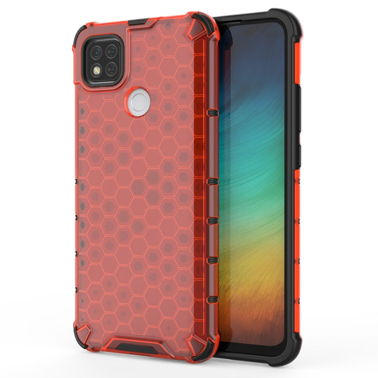 For Xiaomi Redmi 9C Shockproof Honeycomb PC + TPU Case, For Xiaomi Redmi 9C, Xiaomi Redmi 9C