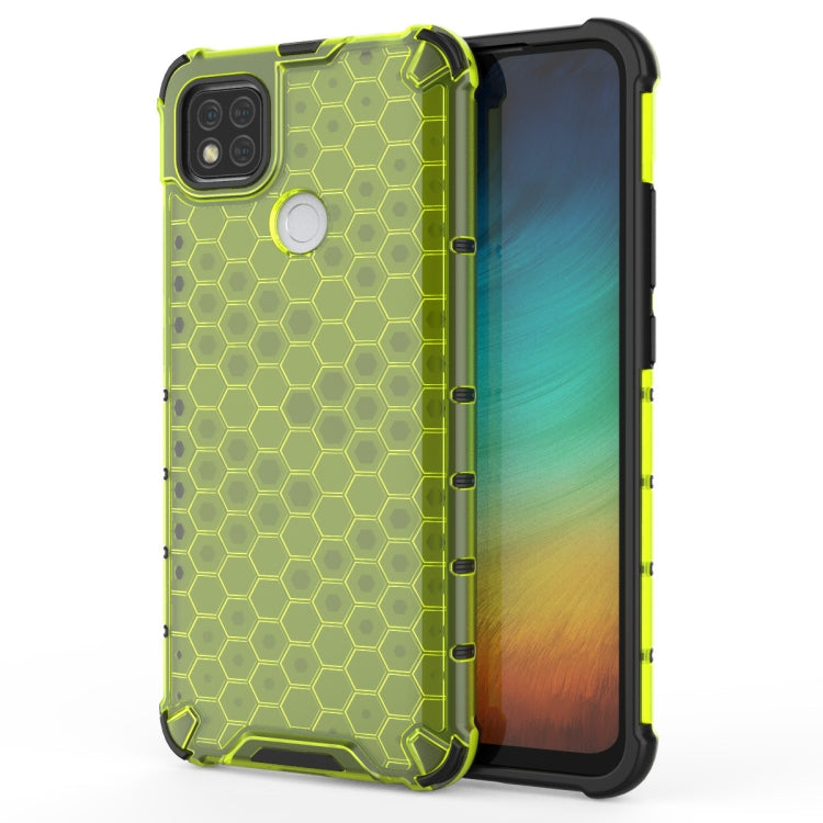 For Xiaomi Redmi 9C Shockproof Honeycomb PC + TPU Case, For Xiaomi Redmi 9C, Xiaomi Redmi 9C