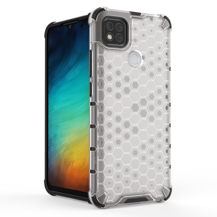 For Xiaomi Redmi 9C Shockproof Honeycomb PC + TPU Case, For Xiaomi Redmi 9C, Xiaomi Redmi 9C
