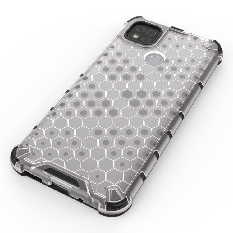 For Xiaomi Redmi 9C Shockproof Honeycomb PC + TPU Case, For Xiaomi Redmi 9C, Xiaomi Redmi 9C
