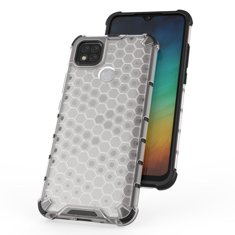 For Xiaomi Redmi 9C Shockproof Honeycomb PC + TPU Case, For Xiaomi Redmi 9C, Xiaomi Redmi 9C