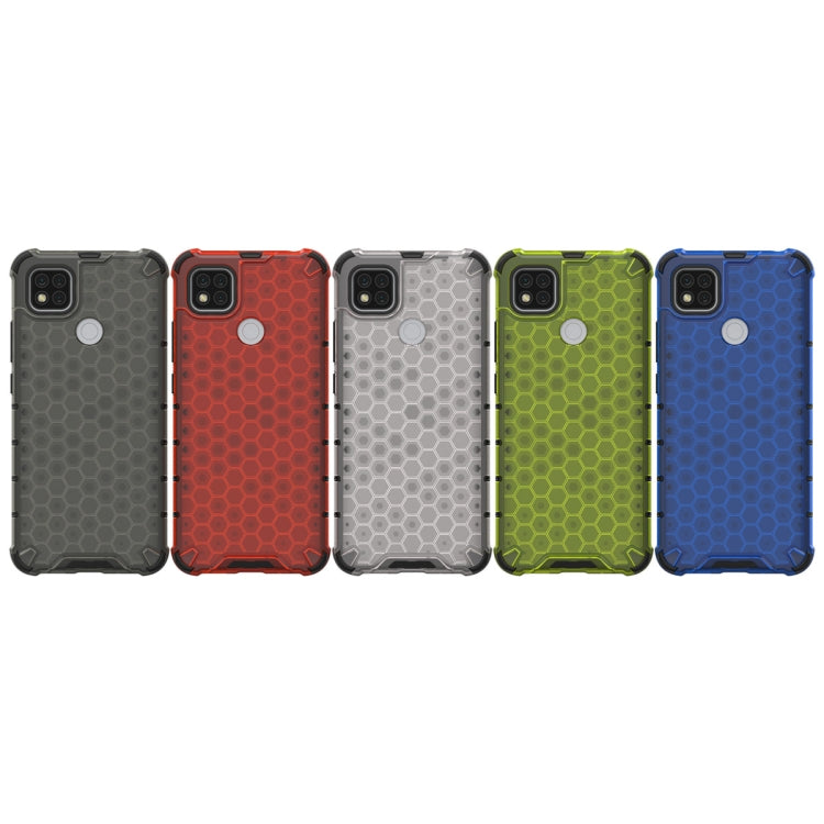 For Xiaomi Redmi 9C Shockproof Honeycomb PC + TPU Case, For Xiaomi Redmi 9C, Xiaomi Redmi 9C