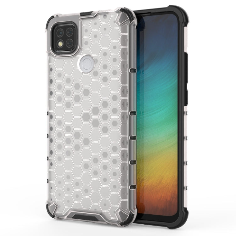 For Xiaomi Redmi 9C Shockproof Honeycomb PC + TPU Case, For Xiaomi Redmi 9C, Xiaomi Redmi 9C