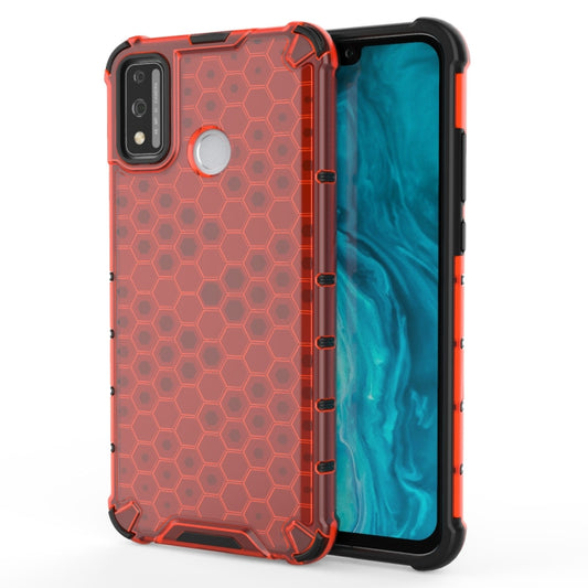 For Huawei Honor 9X Lite  Shockproof Honeycomb PC + TPU Case, For Huawei Honor 9X Lite