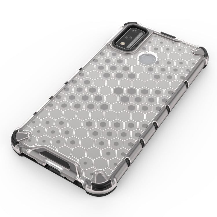 For Huawei Honor 9X Lite  Shockproof Honeycomb PC + TPU Case, For Huawei Honor 9X Lite