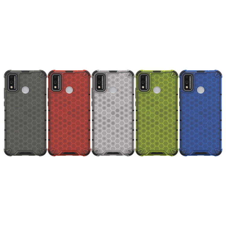 For Huawei Honor 9X Lite  Shockproof Honeycomb PC + TPU Case, For Huawei Honor 9X Lite