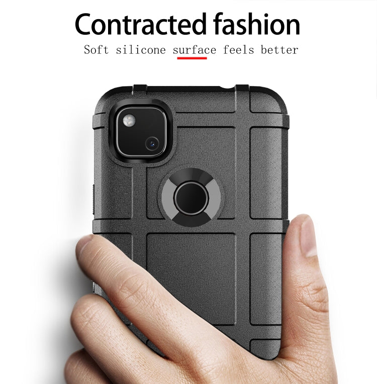 For Google Pixel 5 Full Coverage Shockproof TPU Case, For Google Pixel 5