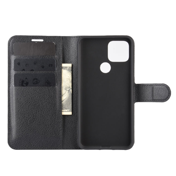 For Google Pixel 5 XL  Litchi Texture Horizontal Flip Protective Case with Holder & Card Slots & Wallet, For Google Pixel 5 XL