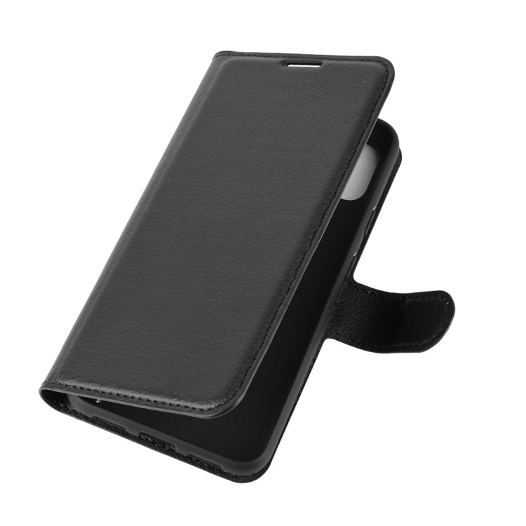 For Google Pixel 5 XL  Litchi Texture Horizontal Flip Protective Case with Holder & Card Slots & Wallet, For Google Pixel 5 XL