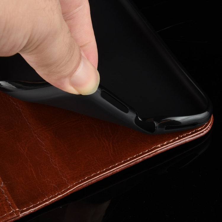 For TCL 10 Pro R64 Texture Single Horizontal Flip Protective Case with Holder & Card Slots & Wallet& Photo Frame