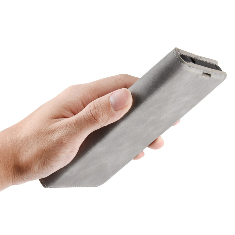 For Samsung Galaxy Note20 Ultra Retro-skin Business Magnetic Suction Leather Case with Holder & Card Slots & Wallet, For Samsung Galaxy Note20 Ultra