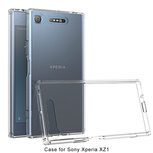 Scratchproof TPU + Acrylic Protective Case for Sony Xperia XZ1