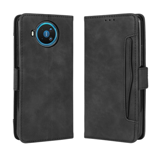 For Nokia 8.3 5G Wallet Style Skin Feel Calf Pattern Leather Case ，with Separate Card Slot, For Nokia 8.3 5G