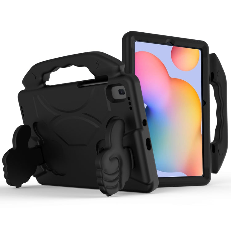 EVA Material Children Flat Anti Falling Cover Protective Shell With Thumb Bracket, For Samsung Galaxy Tab S6 10.5 / T860, For Samsung Galaxy Tab S5e 10.5 / T720, For Samsung Galaxy Tab S6 Lite / P610, For Samsung Galaxy Tab S6 Lite P610                ...