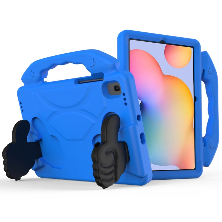 EVA Material Children Flat Anti Falling Cover Protective Shell With Thumb Bracket, For Samsung Galaxy Tab S6 10.5 / T860, For Samsung Galaxy Tab S5e 10.5 / T720, For Samsung Galaxy Tab S6 Lite / P610, For Samsung Galaxy Tab S6 Lite P610                ...