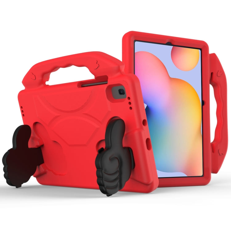 EVA Material Children Flat Anti Falling Cover Protective Shell With Thumb Bracket, For Samsung Galaxy Tab S6 10.5 / T860, For Samsung Galaxy Tab S5e 10.5 / T720, For Samsung Galaxy Tab S6 Lite / P610, For Samsung Galaxy Tab S6 Lite P610                ...