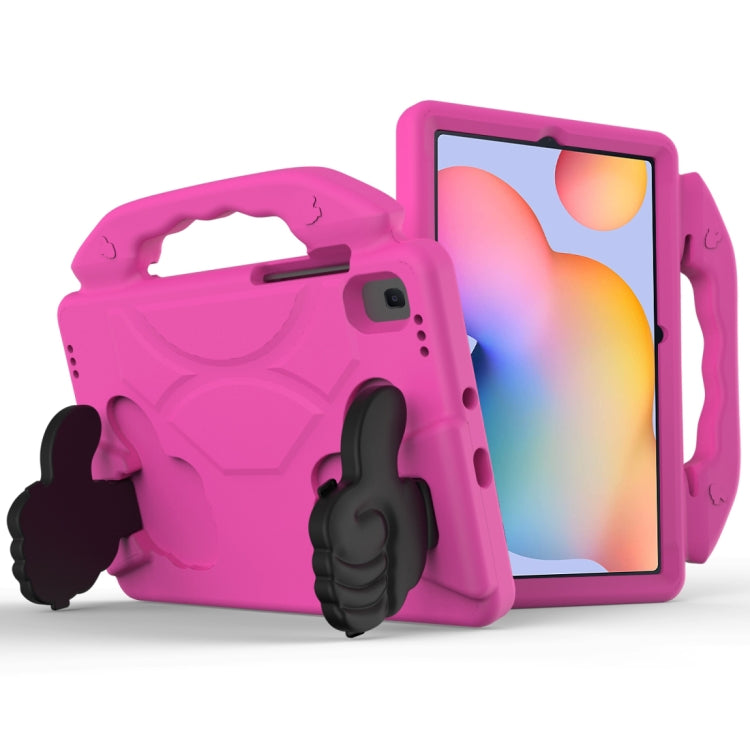 EVA Material Children Flat Anti Falling Cover Protective Shell With Thumb Bracket, For Samsung Galaxy Tab S6 10.5 / T860, For Samsung Galaxy Tab S5e 10.5 / T720, For Samsung Galaxy Tab S6 Lite / P610, For Samsung Galaxy Tab S6 Lite P610                ...