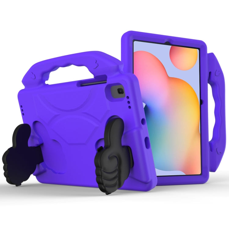 EVA Material Children Flat Anti Falling Cover Protective Shell With Thumb Bracket, For Samsung Galaxy Tab S6 10.5 / T860, For Samsung Galaxy Tab S5e 10.5 / T720, For Samsung Galaxy Tab S6 Lite / P610, For Samsung Galaxy Tab S6 Lite P610                ...