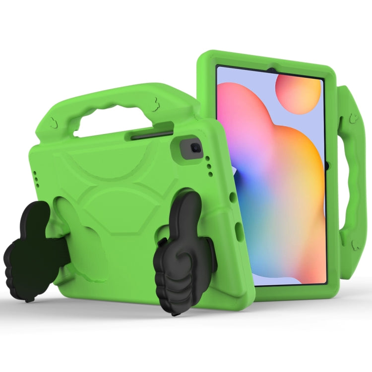 EVA Material Children Flat Anti Falling Cover Protective Shell With Thumb Bracket, For Samsung Galaxy Tab S6 10.5 / T860, For Samsung Galaxy Tab S5e 10.5 / T720, For Samsung Galaxy Tab S6 Lite / P610, For Samsung Galaxy Tab S6 Lite P610                ...