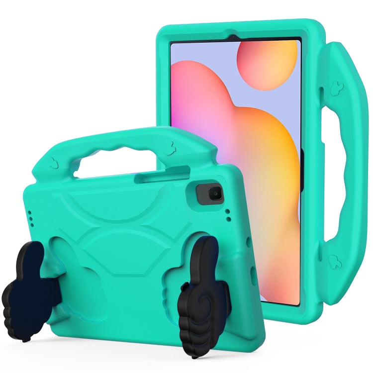 EVA Material Children Flat Anti Falling Cover Protective Shell With Thumb Bracket, For Samsung Galaxy Tab S6 10.5 / T860, For Samsung Galaxy Tab S5e 10.5 / T720, For Samsung Galaxy Tab S6 Lite / P610, For Samsung Galaxy Tab S6 Lite P610                ...