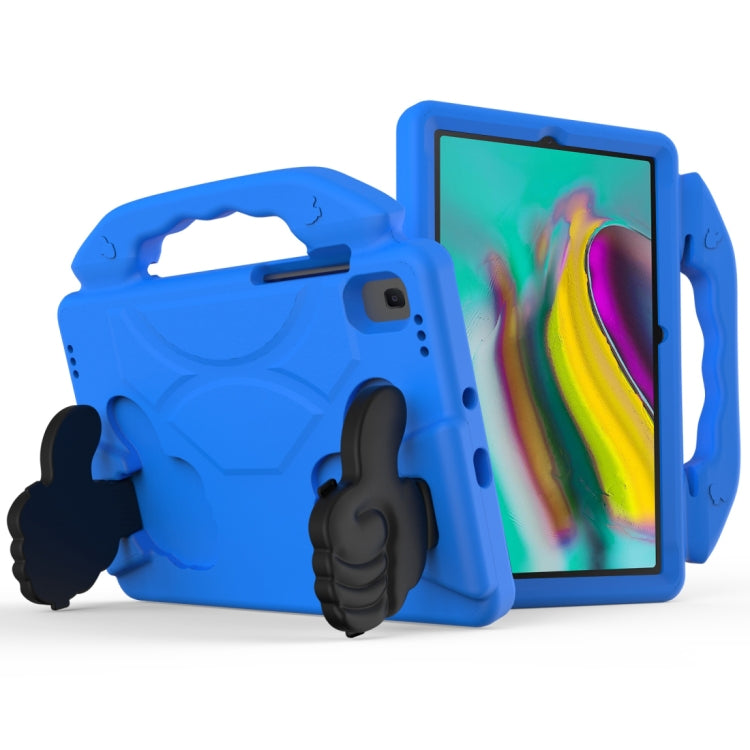 EVA Material Children Flat Anti Falling Cover Protective Shell With Thumb Bracket, For Samsung Galaxy Tab S6 10.5 / T860, For Samsung Galaxy Tab S5e 10.5 / T720, For Samsung Galaxy Tab S6 Lite / P610, For Samsung Galaxy Tab S6 Lite P610                ...