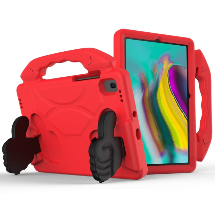 EVA Material Children Flat Anti Falling Cover Protective Shell With Thumb Bracket, For Samsung Galaxy Tab S6 10.5 / T860, For Samsung Galaxy Tab S5e 10.5 / T720, For Samsung Galaxy Tab S6 Lite / P610, For Samsung Galaxy Tab S6 Lite P610                ...