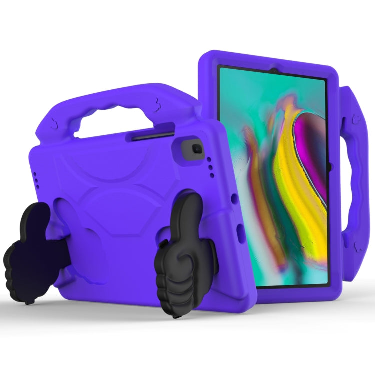 EVA Material Children Flat Anti Falling Cover Protective Shell With Thumb Bracket, For Samsung Galaxy Tab S6 10.5 / T860, For Samsung Galaxy Tab S5e 10.5 / T720, For Samsung Galaxy Tab S6 Lite / P610, For Samsung Galaxy Tab S6 Lite P610                ...
