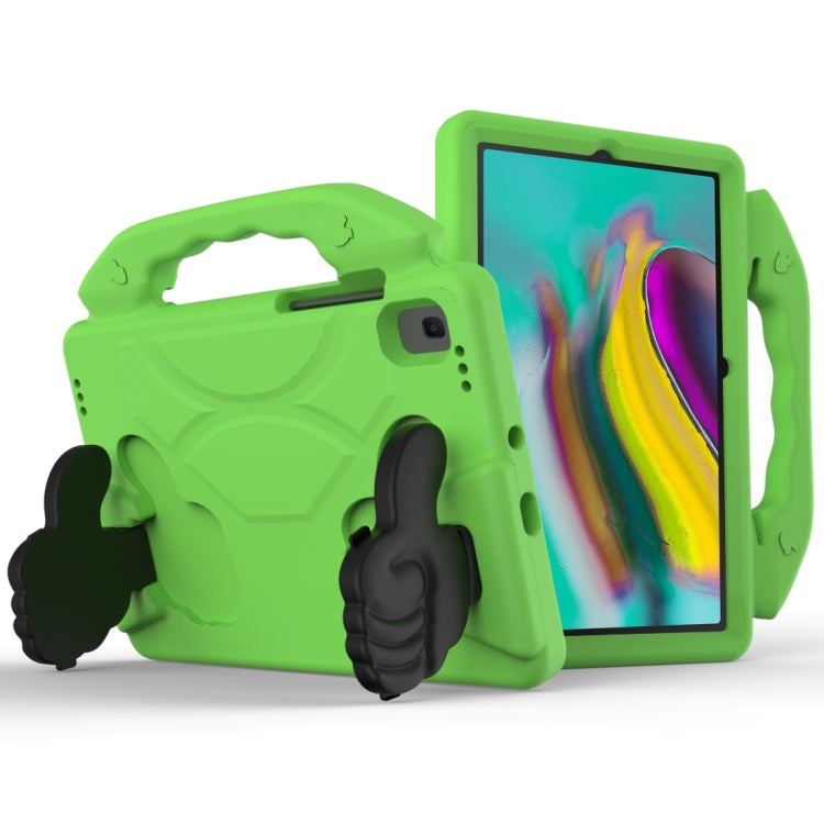 EVA Material Children Flat Anti Falling Cover Protective Shell With Thumb Bracket, For Samsung Galaxy Tab S6 10.5 / T860, For Samsung Galaxy Tab S5e 10.5 / T720, For Samsung Galaxy Tab S6 Lite / P610, For Samsung Galaxy Tab S6 Lite P610                ...