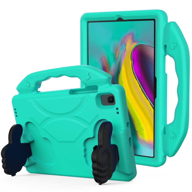 EVA Material Children Flat Anti Falling Cover Protective Shell With Thumb Bracket, For Samsung Galaxy Tab S6 10.5 / T860, For Samsung Galaxy Tab S5e 10.5 / T720, For Samsung Galaxy Tab S6 Lite / P610, For Samsung Galaxy Tab S6 Lite P610                ...