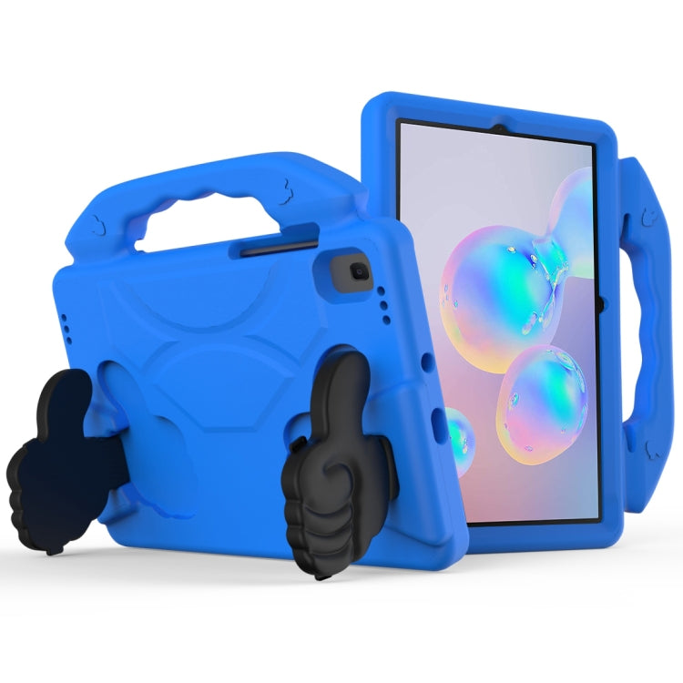 EVA Material Children Flat Anti Falling Cover Protective Shell With Thumb Bracket, For Samsung Galaxy Tab S6 10.5 / T860, For Samsung Galaxy Tab S5e 10.5 / T720, For Samsung Galaxy Tab S6 Lite / P610, For Samsung Galaxy Tab S6 Lite P610                ...